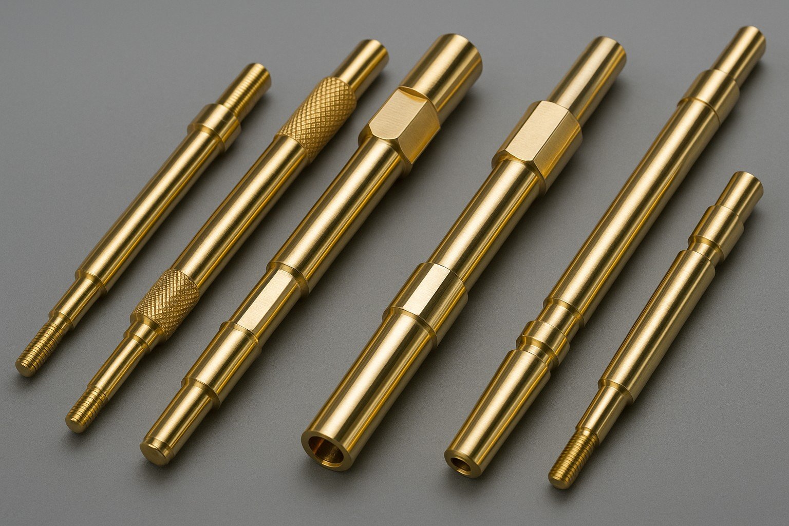 Brass Turned Components