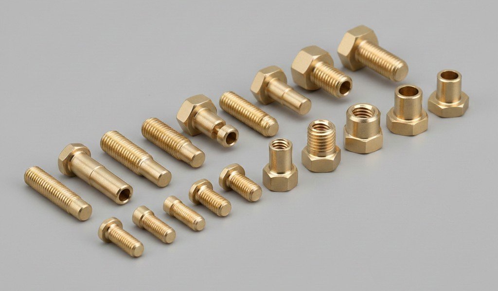 Brass Screws, Bolts and Nuts