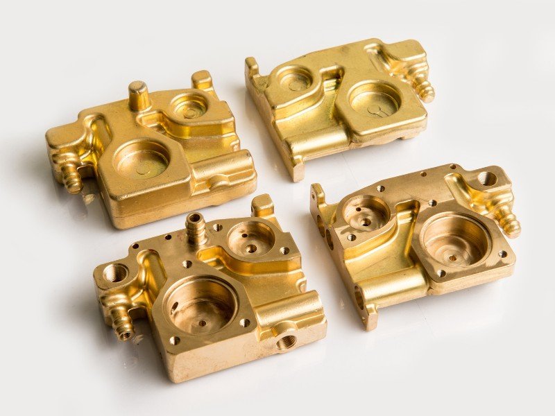 Brass Forged Fittings and Parts