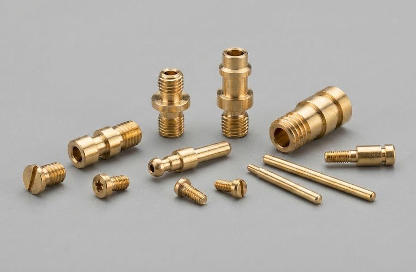 Brass Medical Components