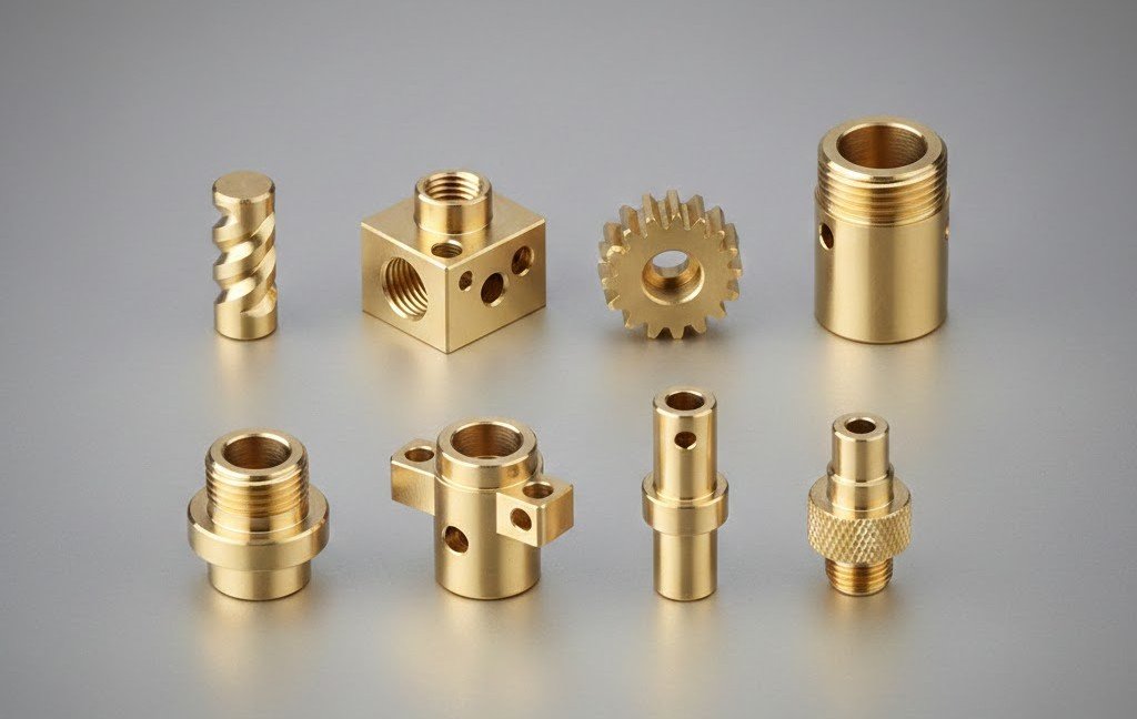 Precision Brass Medical Parts