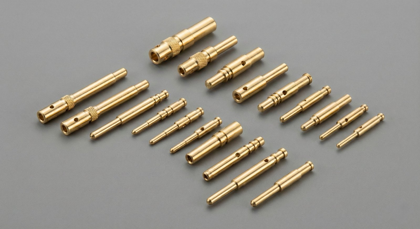 Brass Contact and Connector Pins