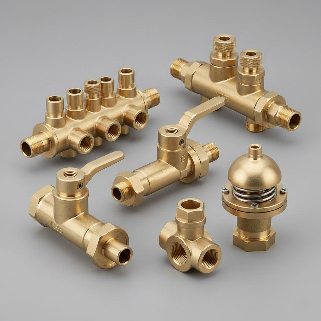 Brass Valves and Components