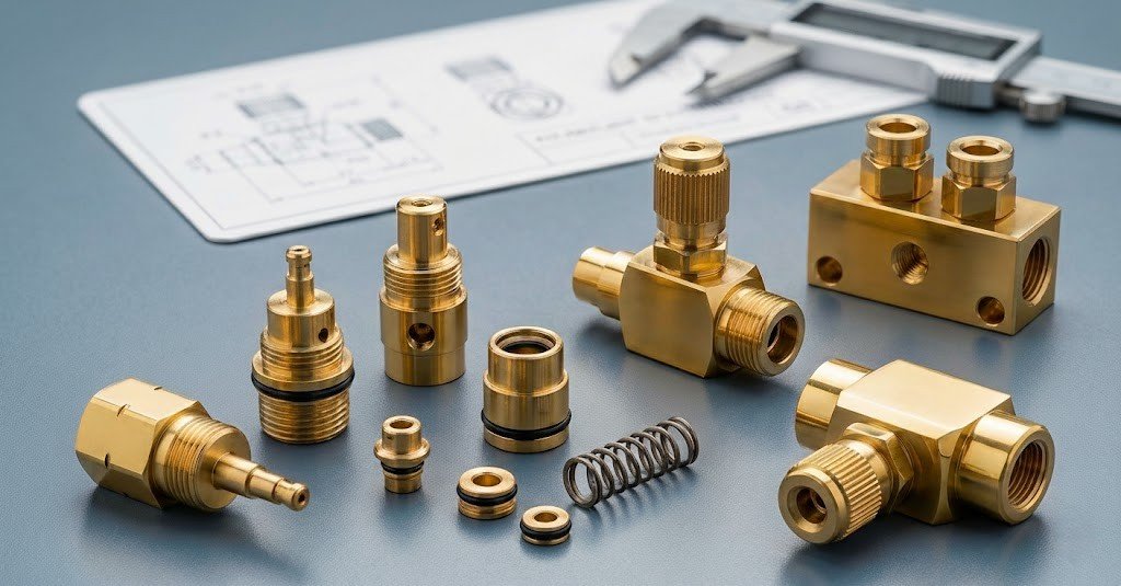 Custom Brass Valve Engineering