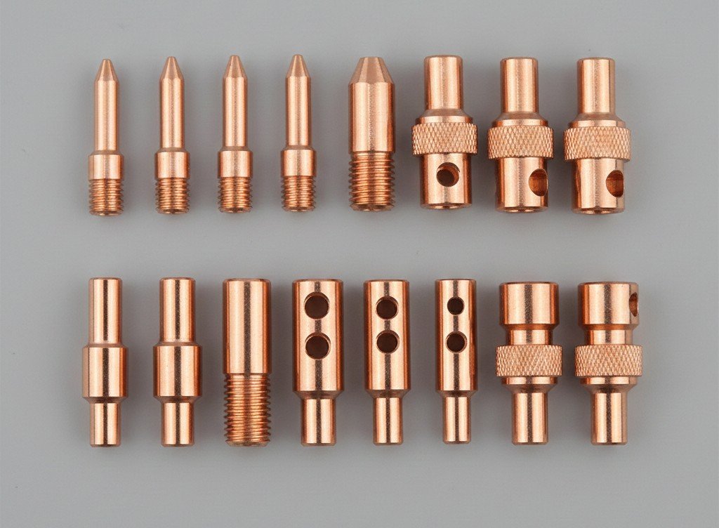 High Precision Copper Contact Pins