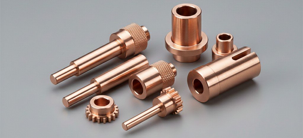 Precision Copper Components