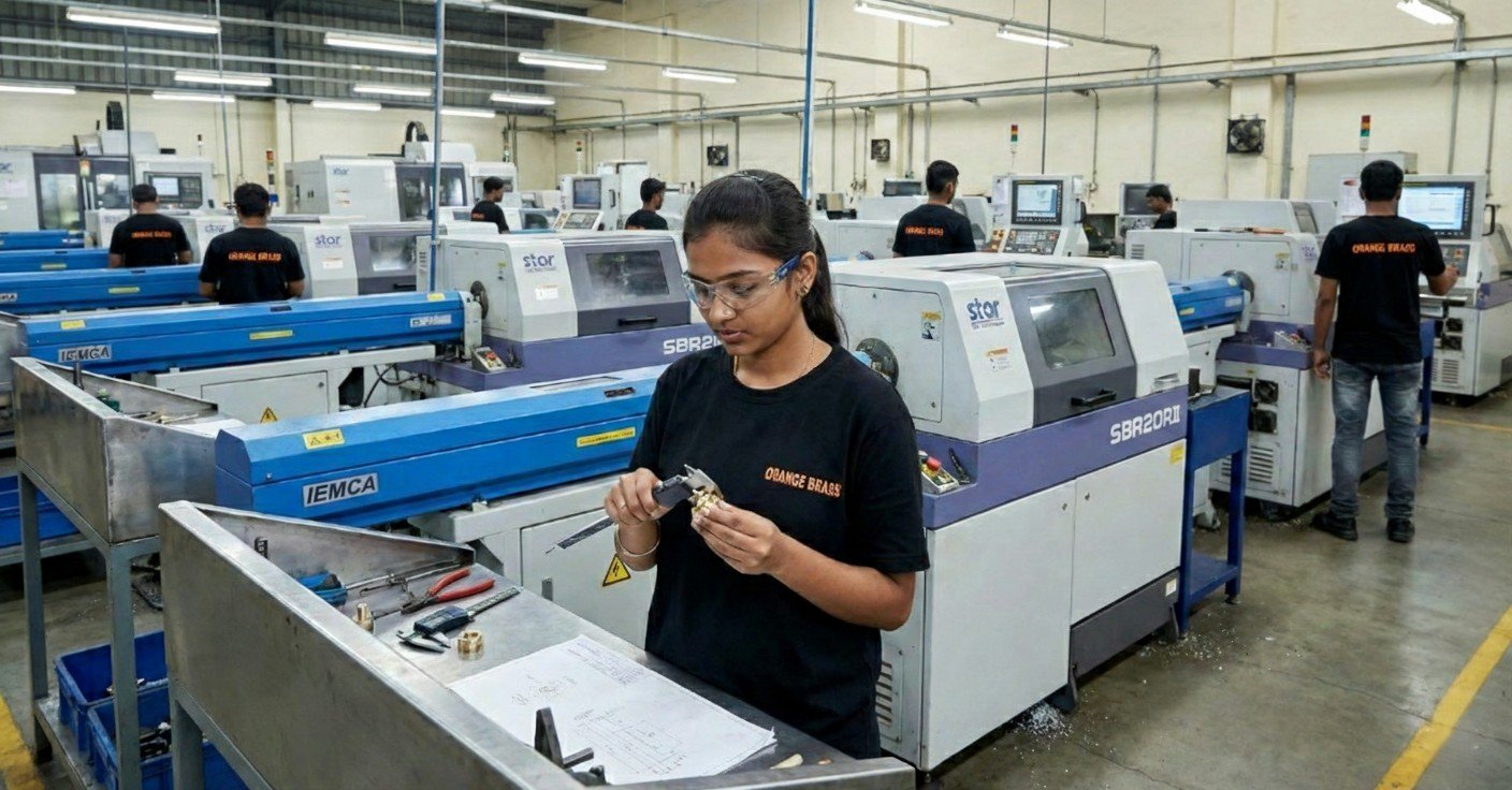 Industrial Manufacturing Background