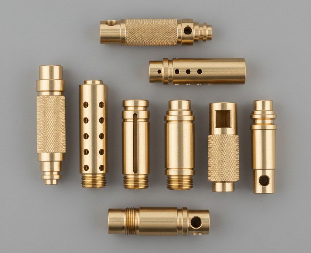 Lead-Free Brass Parts