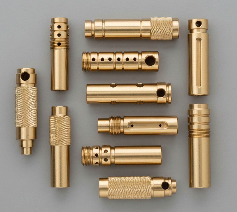 Eco-Friendly Lead Free Brass Components