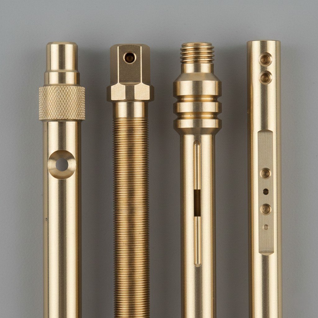 Precision Machined Shafts