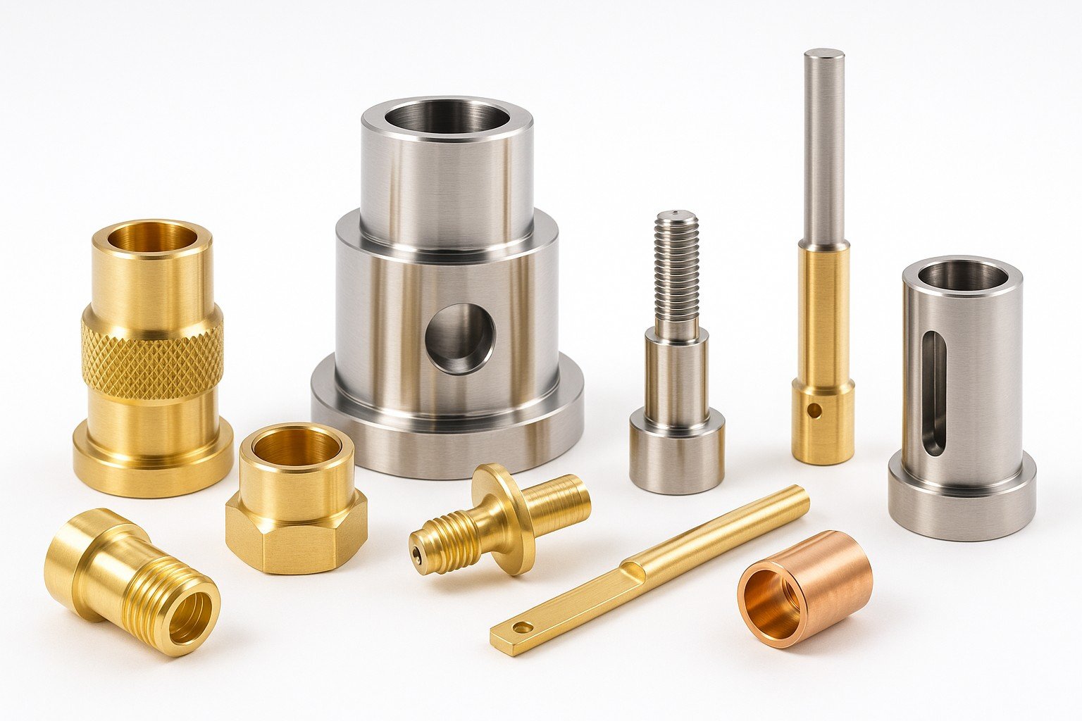 Swiss CNC Machined Parts