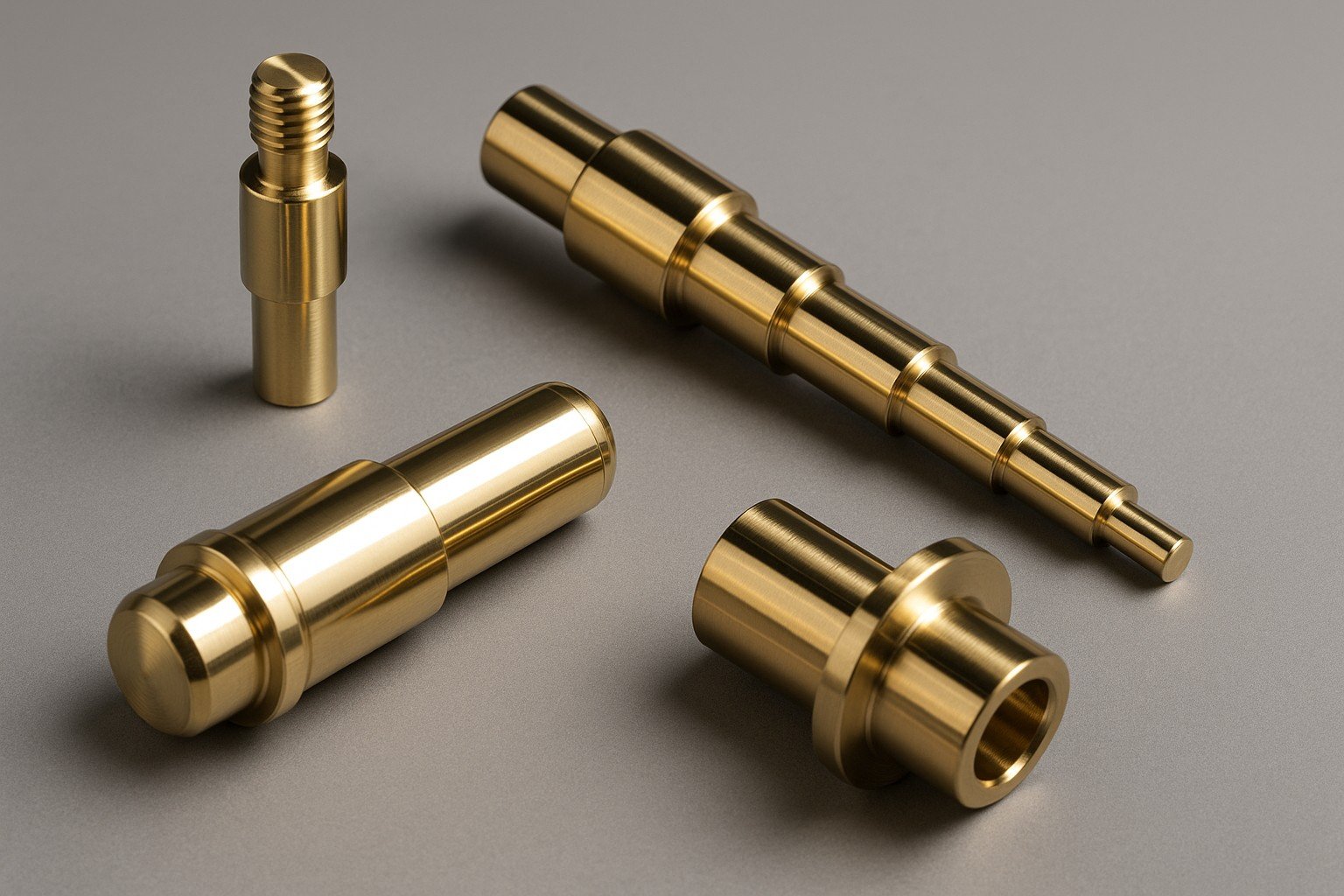 Swiss CNC Sliding Head Machining Process