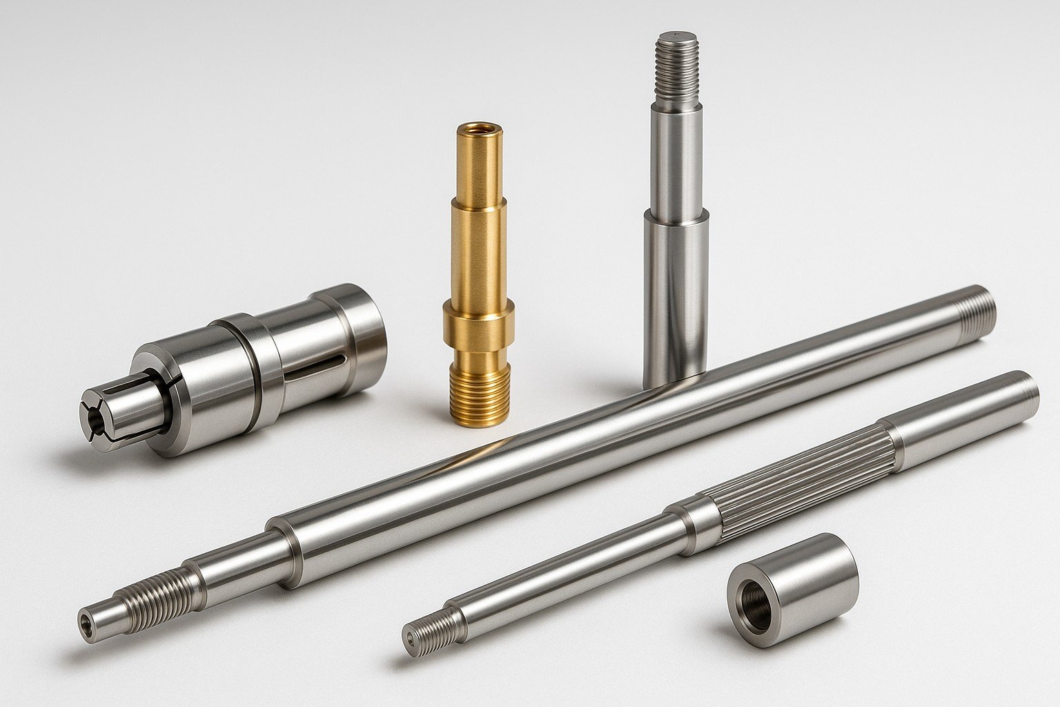 Swiss Screw Components