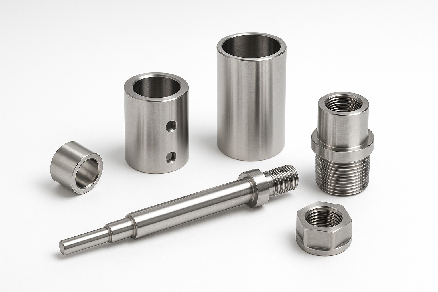 Micro Swiss Screw Machined Parts